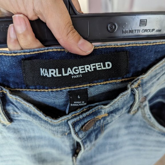 Karl lagerfeld jeans - Picture 1 of 5